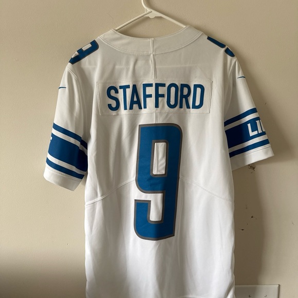 NFL White and Blue Men's Jersey - Picture 6 of 6